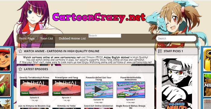 20 Best CartoonCrazy Alternatives To Stream Cartoon Online 2023– Seomadtech