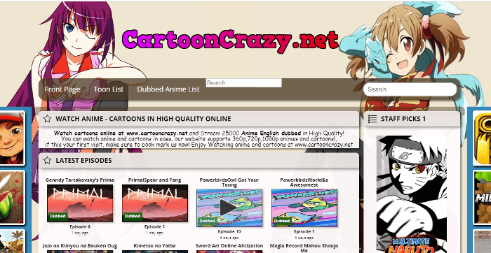 CartoonCrazy