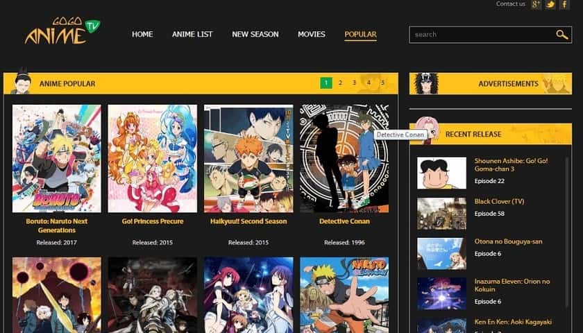Gogoanime watch latest Anime Episodes for free in 2023 – Seomadtech