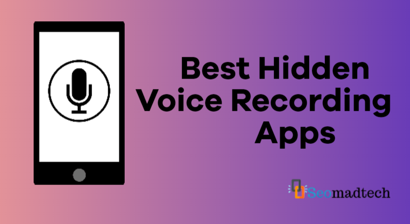 with time entity to continue 12 Best Hidden Voice Recorder Apps for Android and iOS – Seomadtech