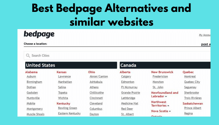 Many people searching for the best bedpage alternatives 2022