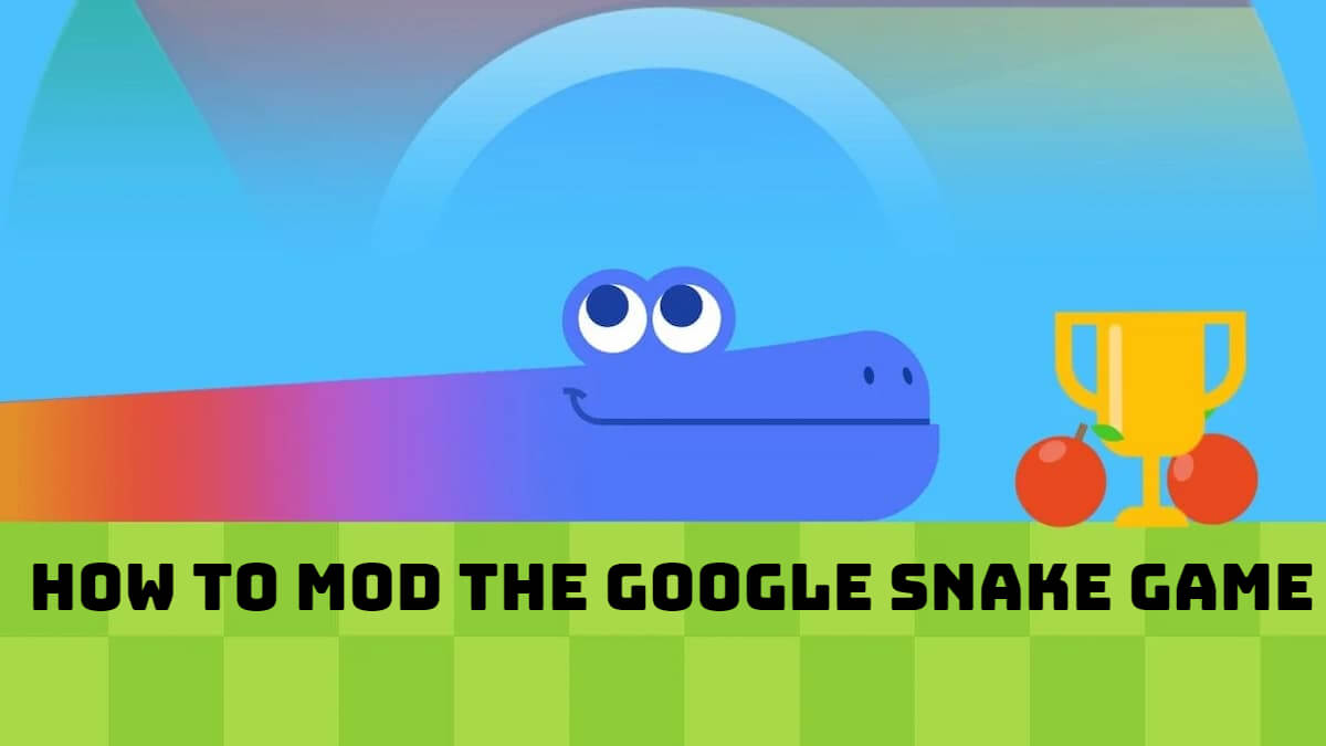 Google Snake Menu Mod + Download & 5 Tips!