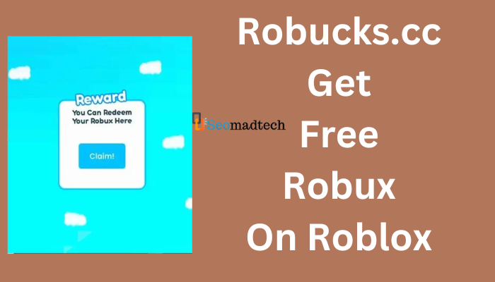 Robucks cc Free Robux Using various ways – Seomadtech