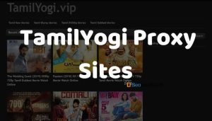TamilYogi Proxy sites