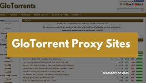 GloTorrent Proxy Sites