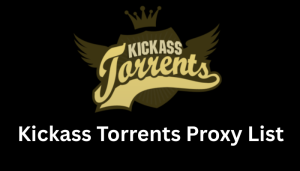 Kickass Torrents Proxy List