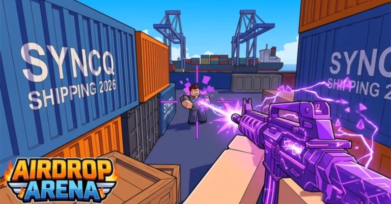 AirDrop Arena Codes (July 2026)
