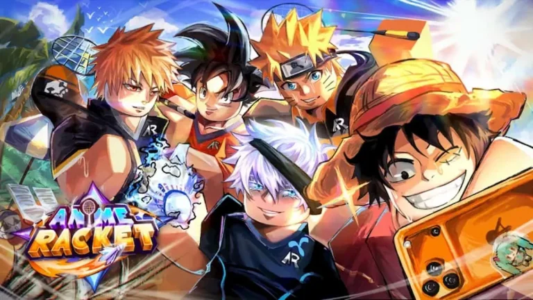 Anime Racket Codes (July 2026)