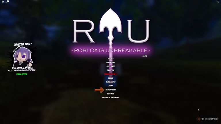 Roblox Is Unbreakable Codes (July 2026)